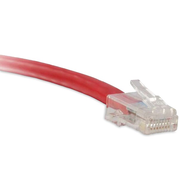 Enet Enet Cat6 Red 1 Foot Non-Booted (No Boot) (Utp) High-Quality Network C6-RD-NB-1-ENC - main